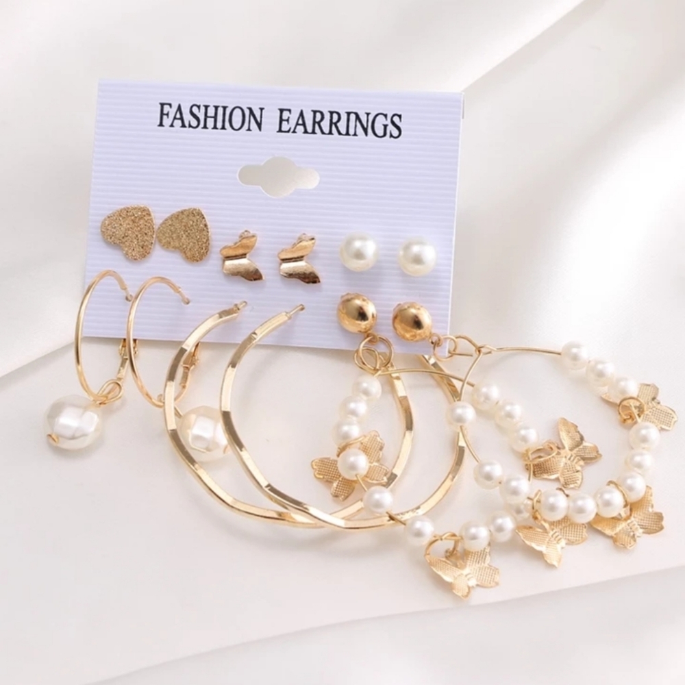 New Stud and Hoop Trendy Earrings